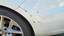 Bumper links achteraan
