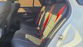 View of rear seat