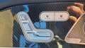 View of control buttons for electric seat adjustment