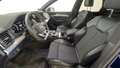 View of front seats