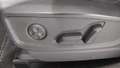 View of control buttons for electric seat adjustment