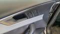 View of control buttons for electric seat adjustment