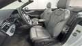 View of front seats