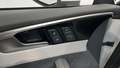 View of control buttons for electric seat adjustment