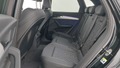 View of rear seat