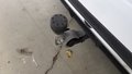 View of trailer tow-bar hitch
