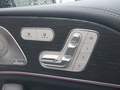View of control buttons for electric seat adjustment