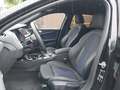 View of front seats