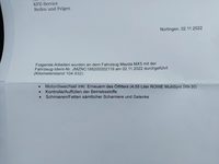 Zusatzaktion im Serviceheft