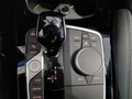 View of centre console