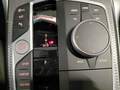 View of centre console