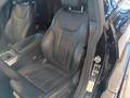 View of front seats