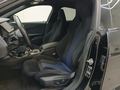 View of front seats