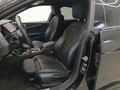 View of front seats