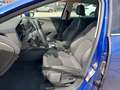 View of front seats