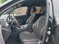 View of front seats