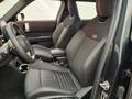 View of front seats