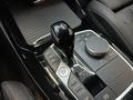 View of centre console