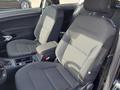 View of front seats