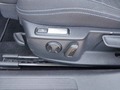View of control buttons for electric seat adjustment