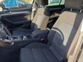 View of front seats
