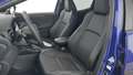 View of front seats