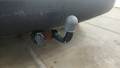 View of trailer tow-bar hitch