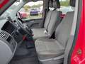 View of front seats