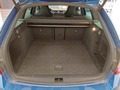 View of boot / luggage space