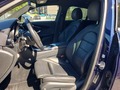View of front seats