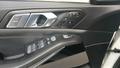 View of control buttons for electric seat adjustment
