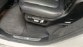 View of control buttons for electric rear seat adjustment