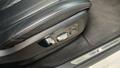 View of control buttons for electric seat adjustment