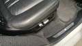 View of control buttons for electric rear seat adjustment