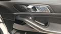 View of control buttons for electric seat adjustment