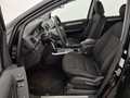 View of front seats