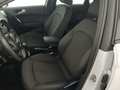 View of front seats
