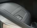 View of control buttons for electric seat adjustment