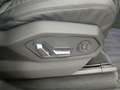 View of control buttons for electric seat adjustment