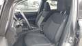 View of front seats