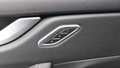 View of control buttons for electric seat adjustment