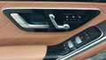 View of control buttons for electric seat adjustment