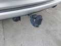 View of trailer tow-bar hitch