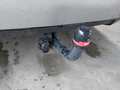 View of trailer tow-bar hitch