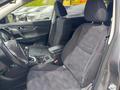 View of front seats