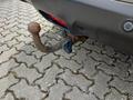 View of trailer tow-bar hitch