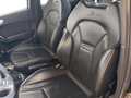 View of front seats