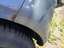 Bumper links achteraan
