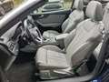 View of front seats