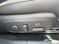 View of control buttons for electric seat adjustment